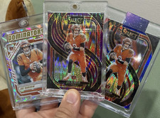 Joe Burrow Bengals 2024 Select Prizm & Donruss Dominators 3-Card Lot