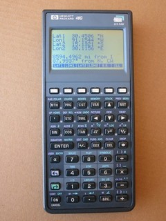 HP 48G Graphing Calculator without a Case