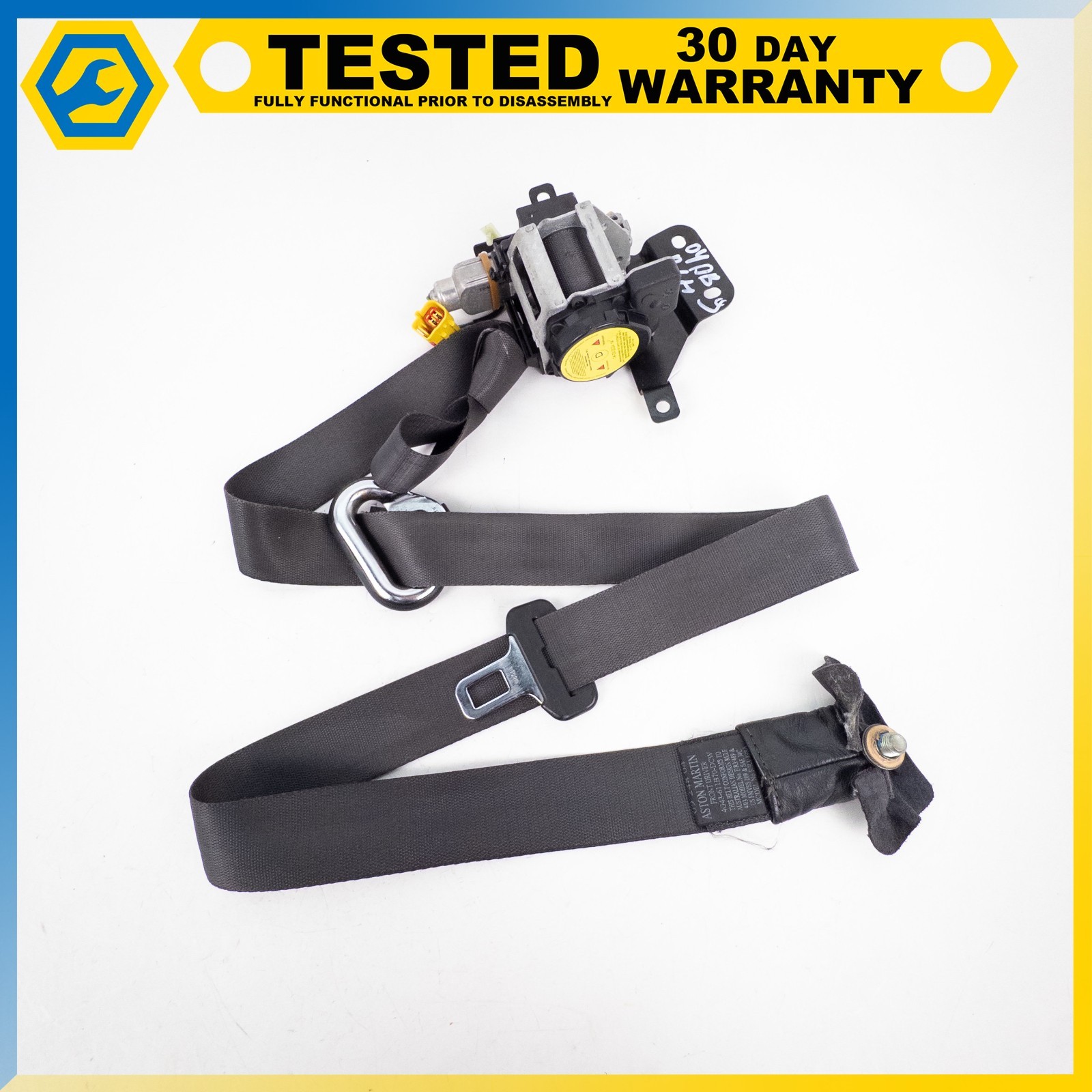 Aston Martin DB9 2005-2012 Front Left Seat belt