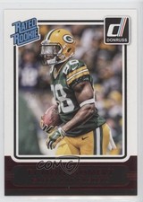 2015 Panini Donruss Rated Rookie Rack Pack Red Ty Montgomery #227 7l6