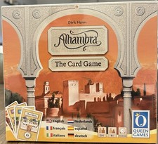Alhambra The Card Game Board Game Queen Games 2010 New