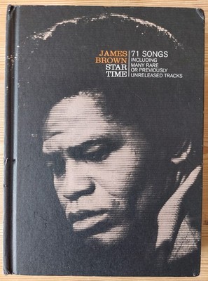 James Brown - Star Time - 4CD Set - CDs and Booklet like new.