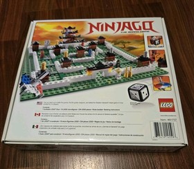 Lego 3856 Ninjago The Board Game Complete 2011 Retired All Figures Booklets