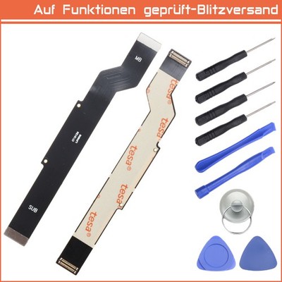 Für Xiaomi Redmi Note 6 Pro Hauptplatine Mainboard Haupt Flex Kabel Mit Werkzeug