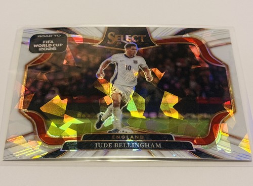 Panini 2025-26 Select FIFA 2026 Field Level Jude Bellingham #216 Prizm 79 /129