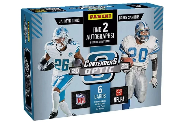 2023 Panini Contenders Optic NFL Football Hobby Box