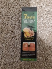 7 Days Nail Fungus Treatment All Natural Formula Gingers Nail Toenail Care 30ml