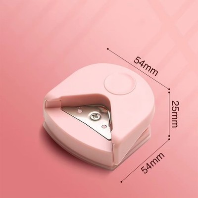 R4 Corner Rounder Punch with Paper Cutter for Cutting Cards Photos Laminate 1 pc