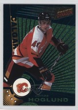 1997-98 Pacific Dynagon Emerald Jonas Hoglund #16 t4m