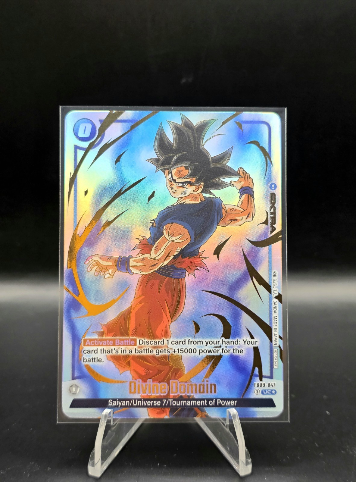 Divine Domain Alt Art Tournament and Championship Promos FB09-047