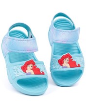Disney The Little Mermaid Green Ariel Sandals Girls