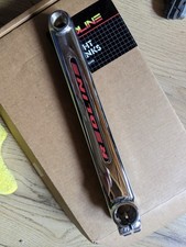 Orphan Redline flight cranks single arm old school BMX 185mm