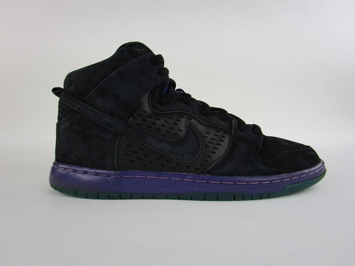 Nike Dunk Pro SB High Black Grape for Sale | Authenticity  display picture 2