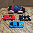 Vintage  Bandai 1983 Super Gobots Psycho, Crasher, Spoiler + Remco Zybot Porsche