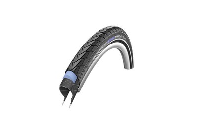 SCHWALBE Cubierta neumatico reflectante 20X1.35 MARATHON PLUS A/R