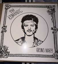 BRUNO MARS THE ROMANTIC FIRST PRESSING EDITION VINYL NUMBERED
