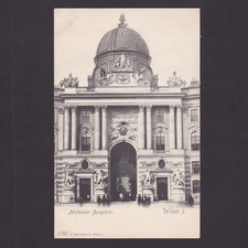 AUSTRIA, Postcard, Hofburg, Vienna, Unused