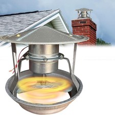 Kit Installation Cuisine Ventilation Cheminée Ventilateur Extracteur Fumée Cui