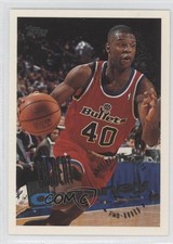 1995-96 Topps Calbert Cheaney #103 0a0