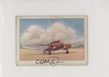 1940-42 Wings Cigarettes Series B T87 Monocoupe Zephyr #8 00jz