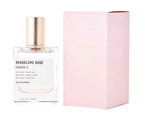 Forever 21 Sparkling Rose Eau De Parfum Spray 3.4 Fl Oz