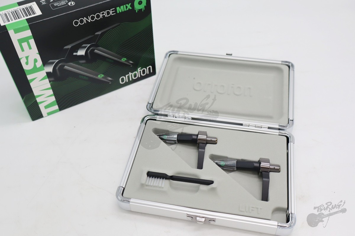 オルトフォン Concorde MKII Mix 2つセット CONCORDE MKⅡ TWIN MIX