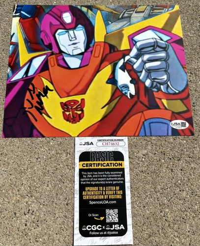 TRANSFORMERS Judd Nelson SIGNED 8X10 Photo JSA COA HOT ROD B - Afbeelding 1 van 2