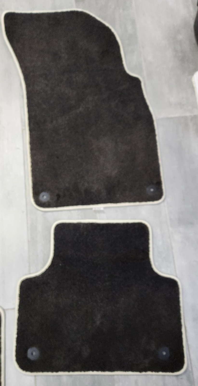 2015-2020 BENTLEY BENTAYGA  INTERIOR FLOOR CARPET MATS SET 01817919 36B 863 011