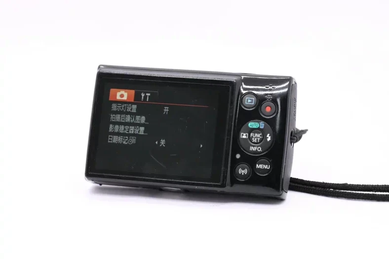 Canon PowerShot IXUS 180 IS Digital Camera 20MP WiFi Black Excellent Condition - Image 4 of 4