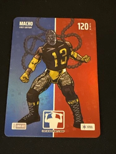 Bo Jackson Battle Arena Logo Foil Macho Manny Machado SP LOGO-612