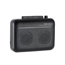 Portable Cassette Player Recorder with Bluetooth Transmitter, Walkman Cassett...