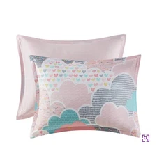 Urban Habitat Duvet Full/Queen & 2 shams, Pink