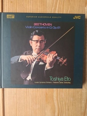 Beethoven: Violin Concerto in D, Op. 61 [XRCD] Eto, Toshiya