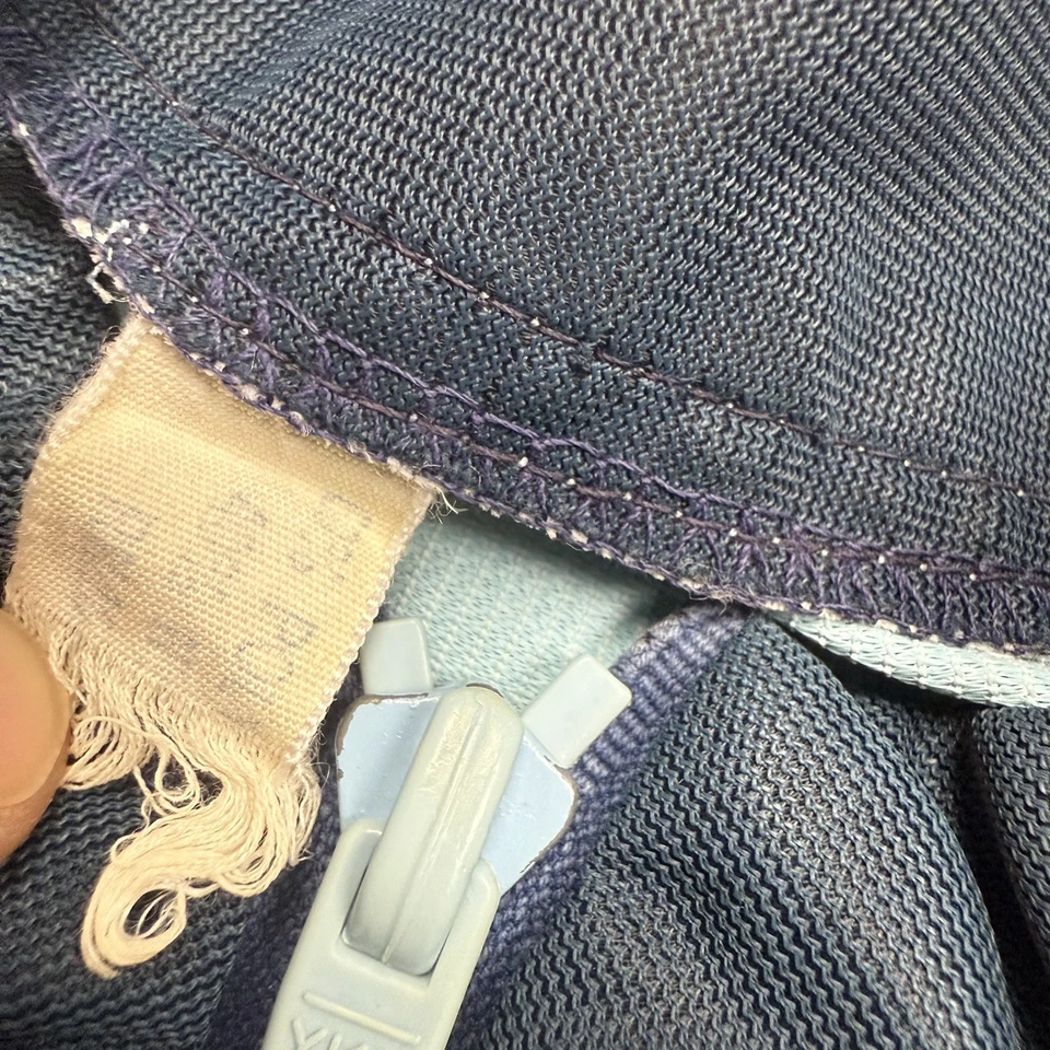 Винтажный 60-х 70-х хиппи мод коротким рукавом официантка униформа гриб платье XS 2 - Изображение 3 из 4