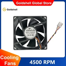 1~10PC 4500RPM Mining Cooling Fans for Goldshell Mini Doge CK/HS/KD/LB BOX Lot