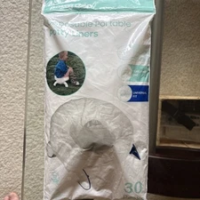 30 Counts] Disposable Potty Liners Compatible with OXO Tot 2-in-1 Go Potty,...