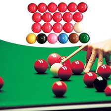 Snooker Balls, Resin Balls, Pool Table Accessories 2 1/16 Professional Billiard