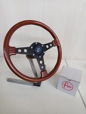 volante vintage originale Fusina mozzo per Bmw 02 2002 Ti Tii 1502 1602 1802