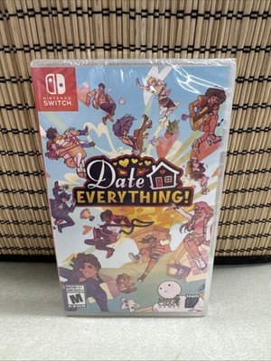 Date Everything! (Nintendo Switch, 2025) Sealed