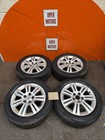 Vauxhall Astra H Wheels And Tyres 16 Inch 16 Alloys 20555R16 7 Twin Spoke 05 10