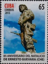 sCUBA Sc# 5418  Ernesto CHE Guevara   monument statue  2013 MNH