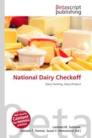 Lambert M. Surhone (U. A.) | National Dairy Checkoff | Taschenbuch | Englisch