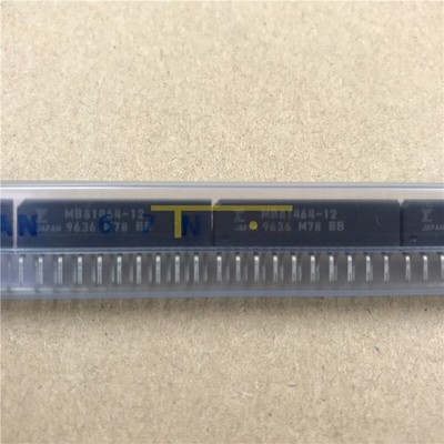 5pcs MB81464-12 MB81464 MOS 262'144 BIT   RANDOM ACCESS   ZIP #vn