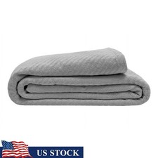 Organic Cotton King Blanket 100 Percent Soft Yarn Comfortable Adults Teens Kids