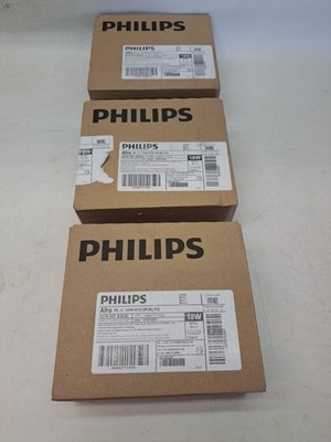 Lot of 3 Phillips ALTO PL-C 18W/835/2P/ALTO (30 pcs) NEW