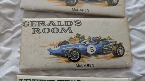 Vintage Purbeck Keramik Mädchen und Jungen Namen Türschilder über 50 Namen!! - Bild 61 von 66