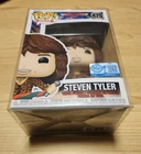 Funko Rocks! WITH PROTECTOR Aerosmith Steven Tyler #475 Leopard Outfit