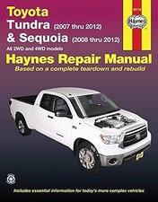 Haynes Toyota Tundra & Sequoia Automotive Repair Manual: Tundr...