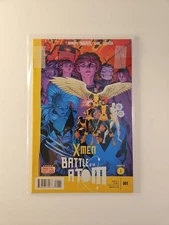 X-Men Battle of the Atom #1 2013 Marvel Comics 1st Appearance Art Adams Cover