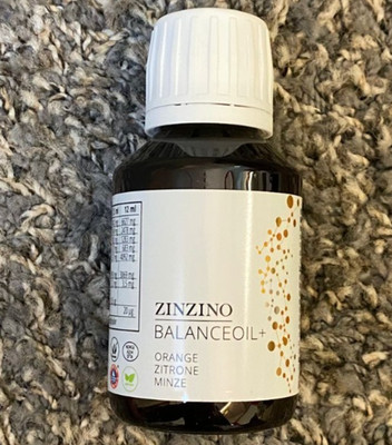 3 Flaschen Zinzino Balance Öl 100 ML OMEGA 3 , Orange, Zitrone OVP MHD 10.26
